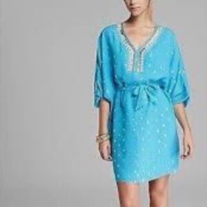 Lilly Pulitzer Turquoise Wilda Dress - Size XL
